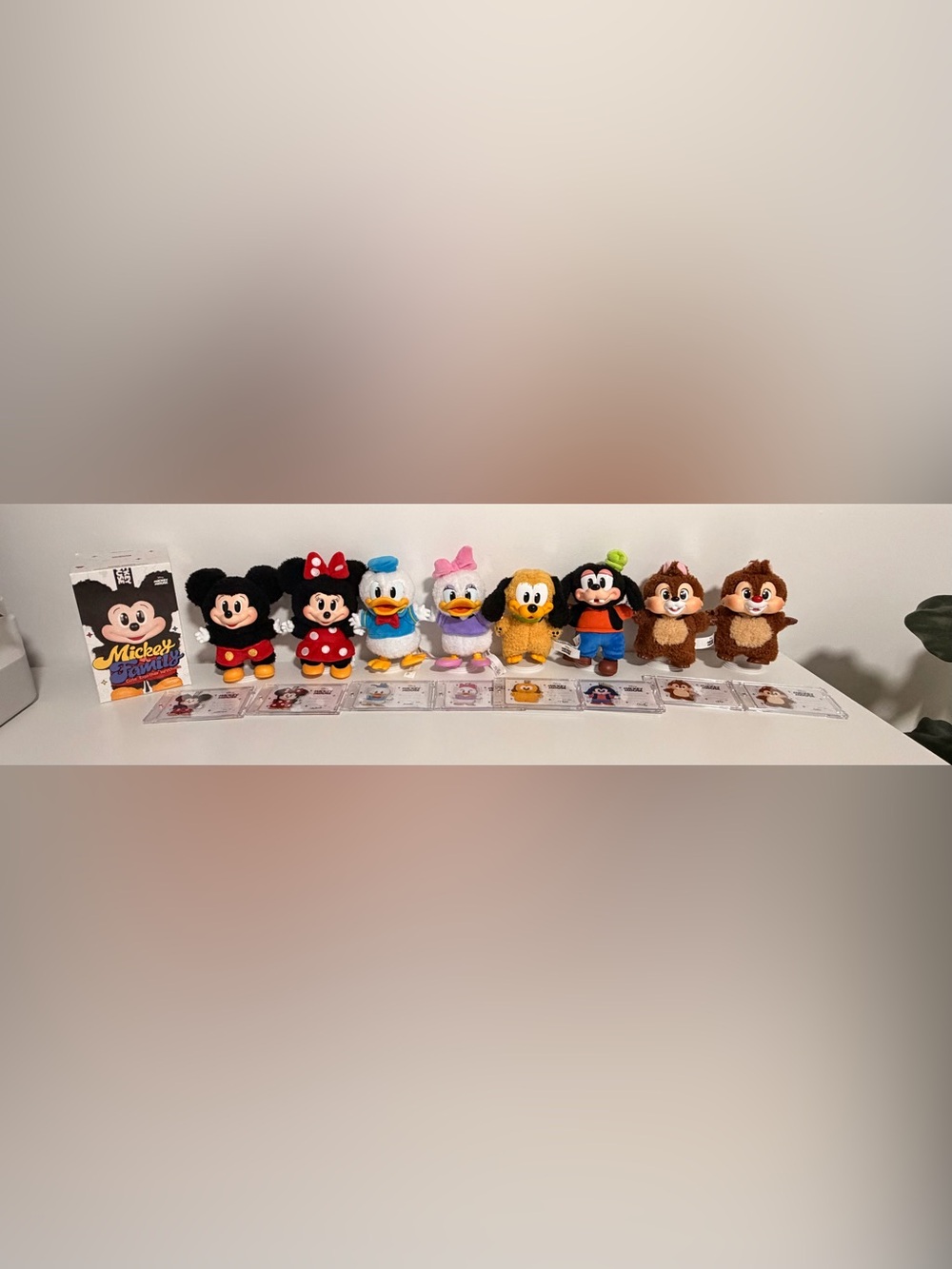 POPMART Mickey & Friends - FULL SET